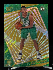 2015-16 Panini Revolution Rookie Card #147 Jordan Mickey Boston Celtics