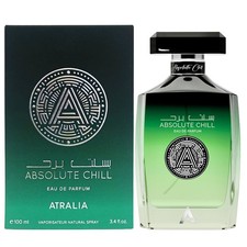 ATRALIA ABSOLUTE CHILL EDP 3.4FL.OZ 100ML