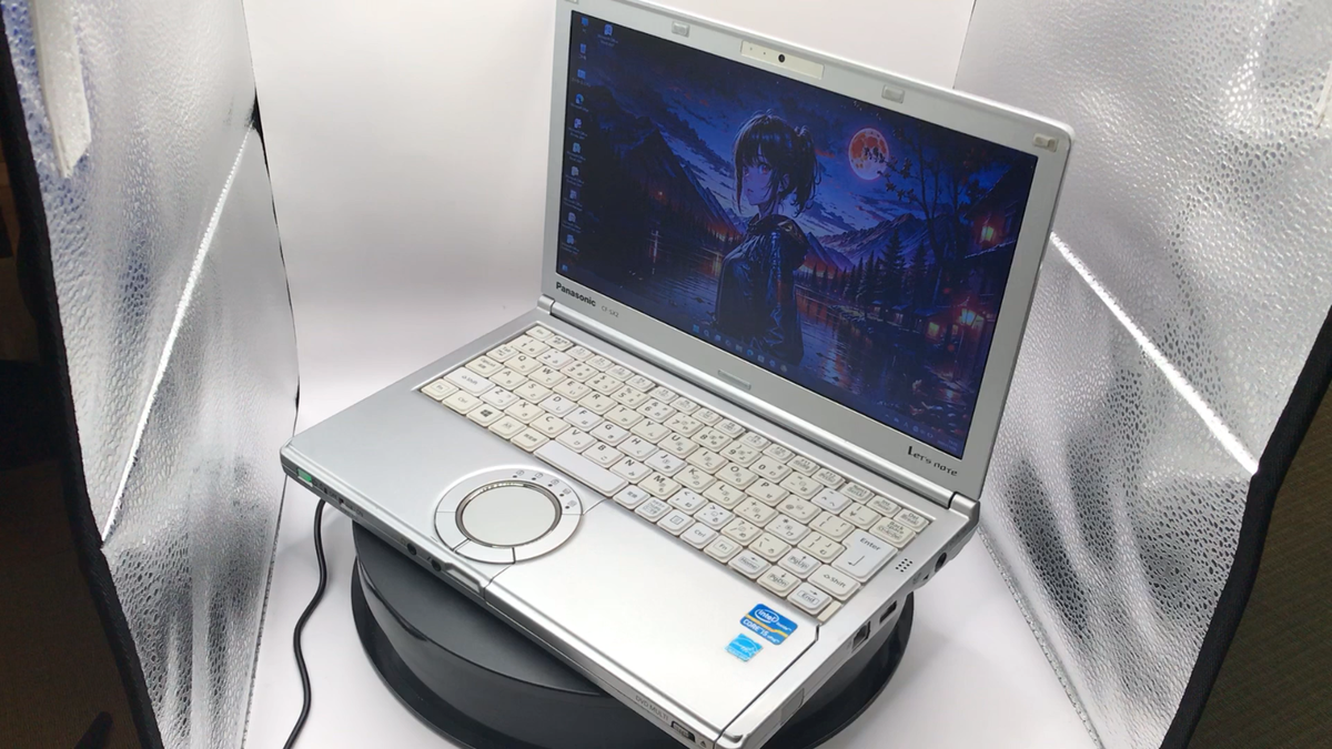 【Core-i7】レッツノート CF-SX2 6GB/240GB SSD Let's note SX Panasonic CF-SX2/Microsoft Office 2019/Win 10/Core