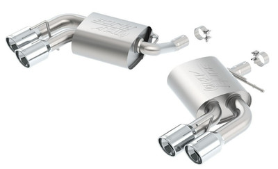 Borla Axle Back Exhaust System ATAK Fits 2016-2024 Chevrolet Camaro LT 3.6L V6