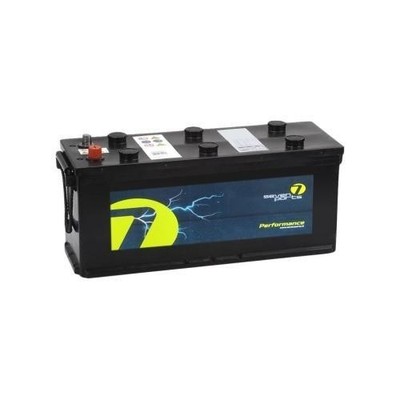 INDUSTRIEBATTERIE Seven Parts 120Ah EHD HEAVY DUTY 800A 505 x 183 x 233 (mm)