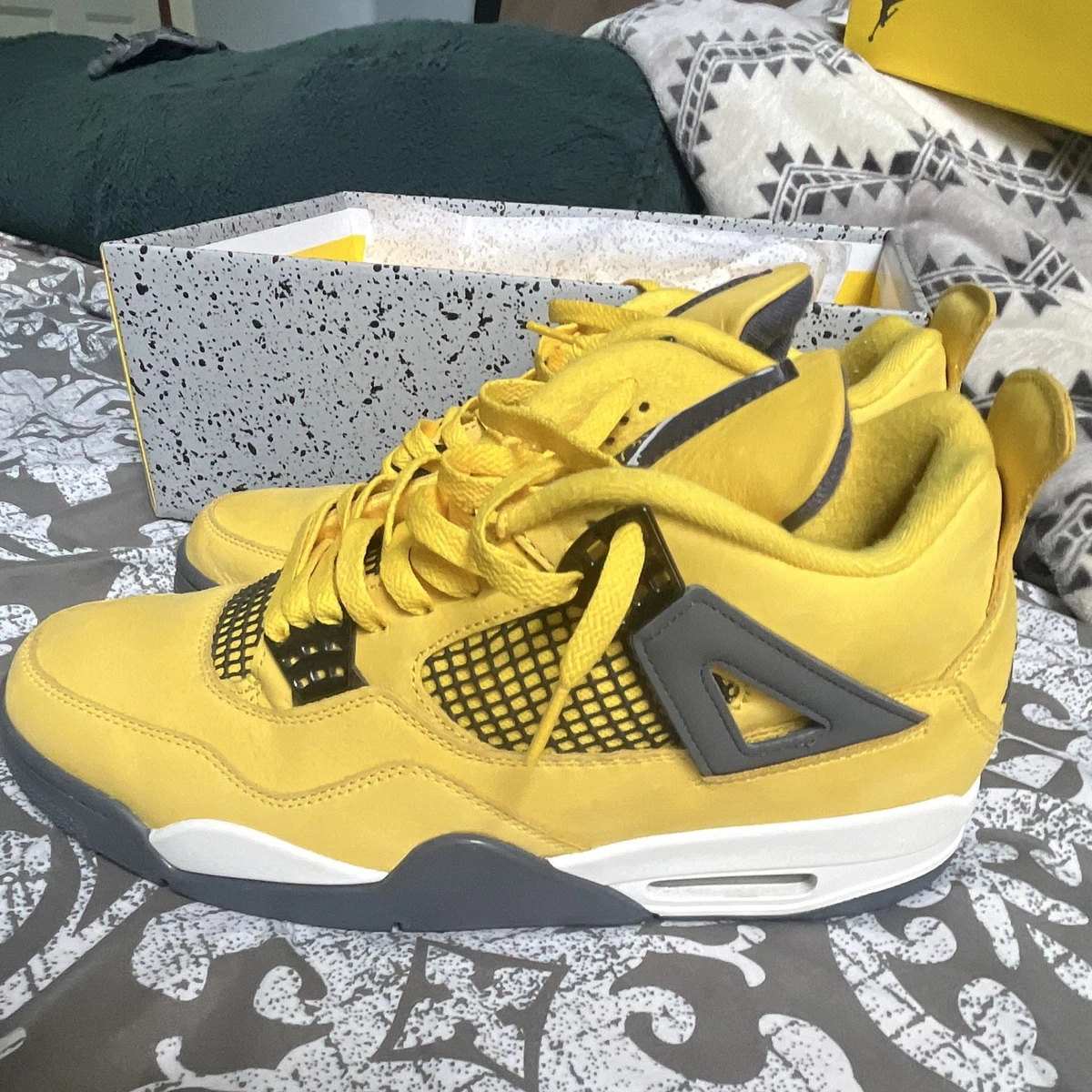 Las mejores ofertas en Jordan 4 Retro Blue | eBay