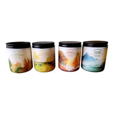 BBW Walk Forest, HotSprings SaltedMoss, Sunlit Mountains, Glacier Lagoon Candles