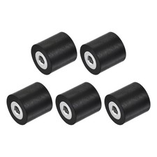 5pcs M4 Rubber Mounts Female Shock Absorber for Motor Generator Compressor