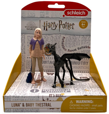 Schleich Harry Potter 42636 Luna Lovegood Baby Thestral