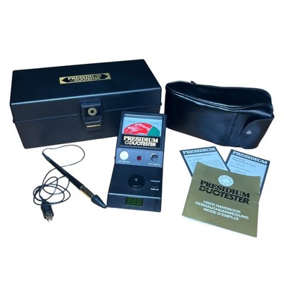 Presidium Duotester Diamond and Gem Tester WORKS!