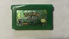 New ListingPokémon Leaf Green Version For The Game boy Advance