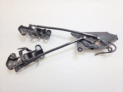 2009-15 Audi TT Front Convertible Top Roof Latches Drive Motor Assembly OEM