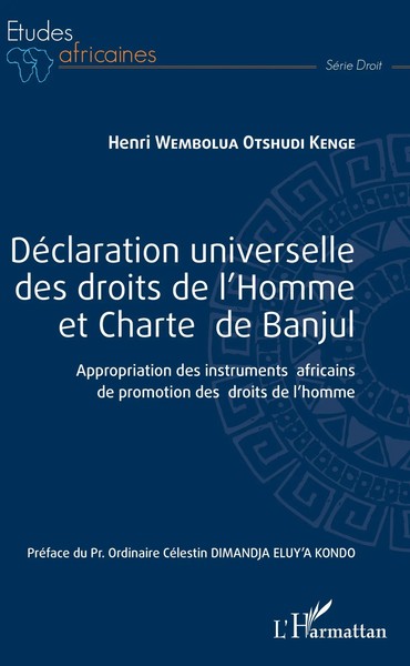 DéClaration Universelle Des Droits De L'homme Et Charte De Banjul Kenge Buch-image