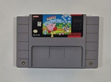 Kirby's Avalanche Super Nintendo SNES Authentic Cartridge 1995 Tested
