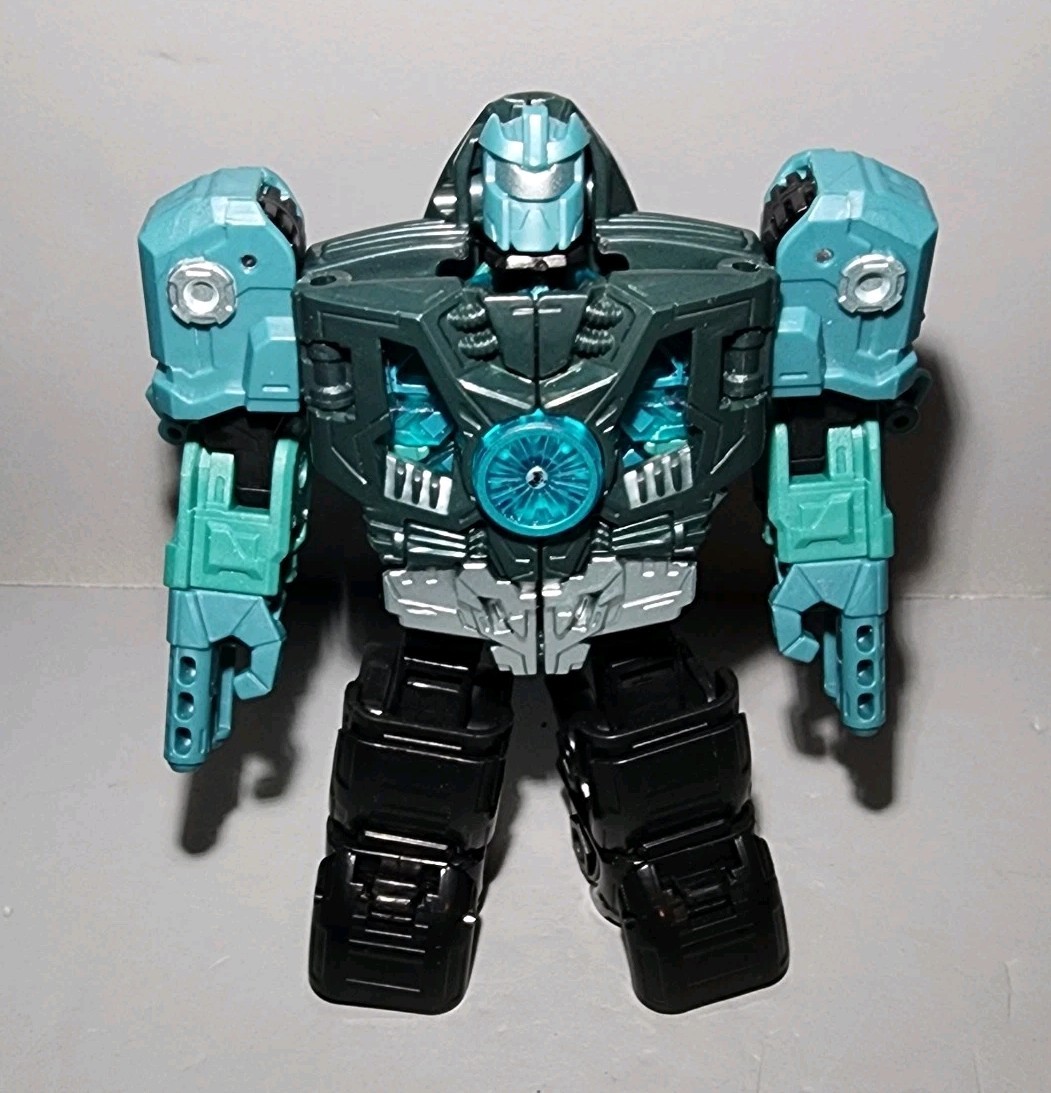 Transformers Age of the Primes Deluxe MICRONUS PRIME 100% Complete AOTP