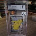 Merlin Pikachu Pokémon Series 1 S6 Holographic CGC 9 Trading Card 1998