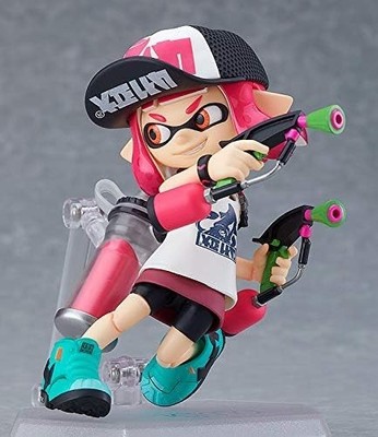 figma Splatoon/Splatoon 2 Splatoon Girl DX Edition Non-Scale