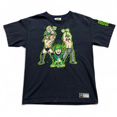 D-Generation X DX Worlds Littlest Member WWE Black T-Shirt Youth XL Vintage