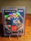 2025 Panini Prizm Drake Maye Rookie Gear RG-DME.