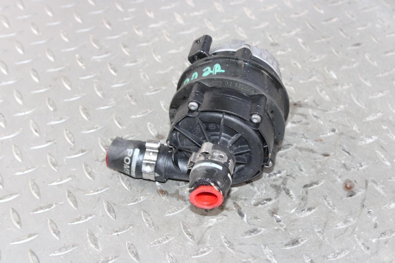 14-17 Ghibli 3.0L Twin Turbo Engine Coolant Auxiliary Electric Water Pump OEM OE