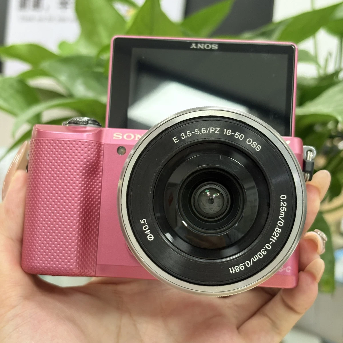 Sony Alpha a5000 Image Stabilization Digital Cameras for Sale