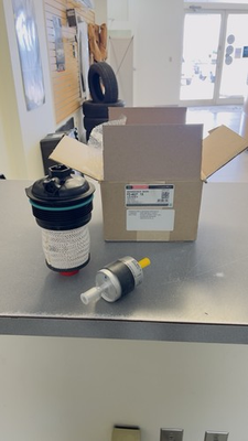 #ad 2018 2020 Ford F 150 3.0L Power Stroke Genuine OEM Diesel Fuel Filter FD 4627 $86.34