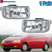 1 Pair Front Bumper Fog Light For Chevrolet Aveo 2004 2005 2006 Fog Lamp