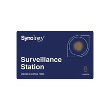 Synology IP Camera License Pack for 8 CLP8 CLP8, Multicolor