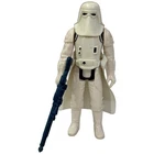 Vintage Star Wars Snowtrooper Complete 3.75" Figure Hong Kong 1980 Kenner