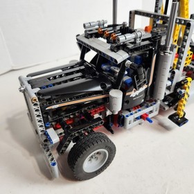 LEGO Technic Logger Truck 9397 No Box No Instructions PLEASE READ DESCRIPTION