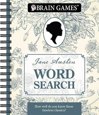 Brain Games - Jane Austen Word Search: How Well Do You Know These Timeless C...