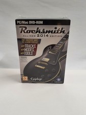 Rocksmith 2014 Edition Game PC Mac DVD-ROM Learn Guitar Epiphone