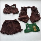 Vintage Cabbage Patch Kids/Baby Clothes Outfits Cowgirl & Girl-scout Vest