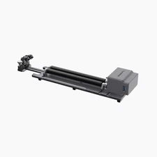 AtomStack Laser Engraver Rotation Roller R6 Grey Suitable for circular items