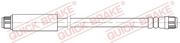 Quick Brake Bremsschlauch Hinterachse, Innen, Links, Rechts U.A. FüR CitroËN-image