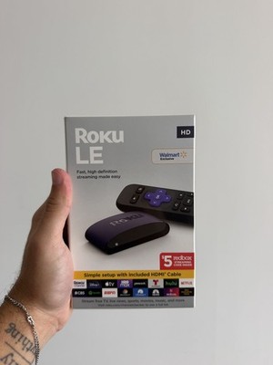 Roku LE HD Streaming Media Player with HDMI Cable Brand New Need gone