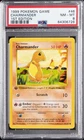 1999 POKEMON BASE SET 1ST EDITION #46 CHARMANDER PSA 8