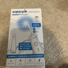 Waterpik - Cordless Plus Water Flosser - White Brand New Sealed