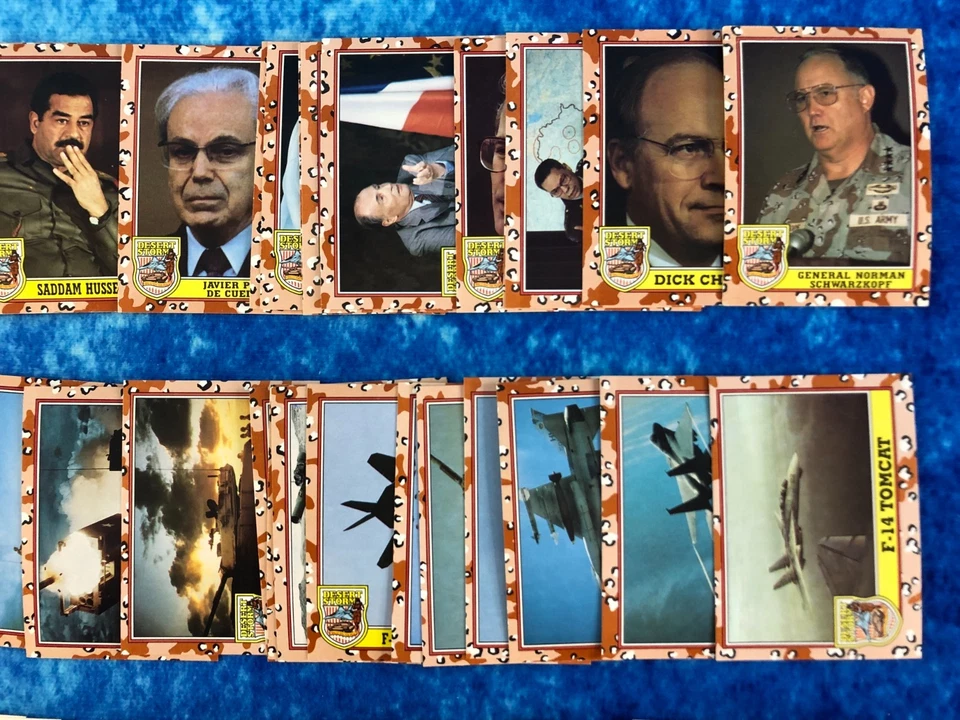 Desert Storm Series 3 Homecoming Edition SINGLE Non-Sport Trading card by Topps - Image 2 of 4