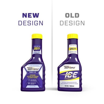 Royal Purple Engine Coolant Additive - Royal Purple Purple Ice Cooling System Op