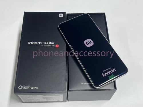 New Xiaomi 14 Ultra 5G 256GB/512GB/1TB 50MP Android Snapdragon 8 Gen3 Smartphone