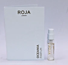 ROJA OCEANIA PARFUM 2025 Official Sample Spray 2ml