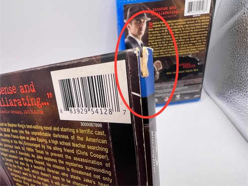 11.22.63 Blu-ray w/ Slip Cover Stephen King JJ Abrams - NO DIGITAL PLEASE READ - Picture 5 of 9