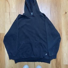 Pro Club Heavyweight Black Hoodie Pullover Sweatshirt Men  S Size Xl See Cond