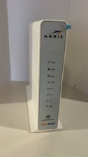 ARRIS Surfboard 24X8 Docsis Cable Modem/Telephone/AC1750 Wi-Fi Router, White