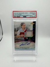2024 In the Game Used Auto Luka Modric Rainbow Holo 4/35