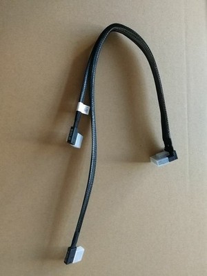 R620   POWEREDGE 8 BAYS CHASSIS RAID H310 H710 H710P SAS SATA A B CABLE TK2VY #z
