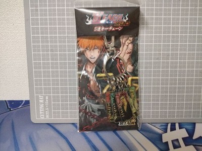 Bleach Hell Verse Movie Keychain 5-Piece Set Official Anime Character Strap