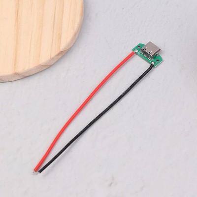 USB-Typ C wasserdichte Stecker-C mit Schweißdraht weiblicher Hochstrom 