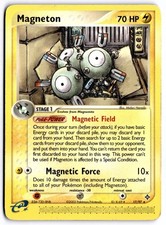 Magneton - 17/97 Dragon Rare E Reader Pokemon on eBay