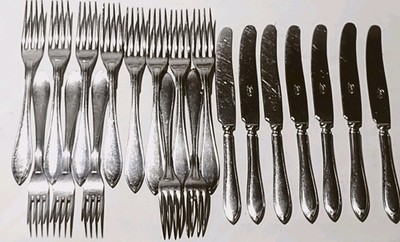 Gense Gen4 Flatware lot 20 Pc