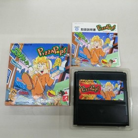 Famicom Software Pizza Pop Jaleko LP329