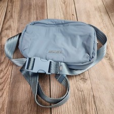 Athleta Revive Belt Bag Blue Adjustable Strap Crossbody Fanny Pack Utility