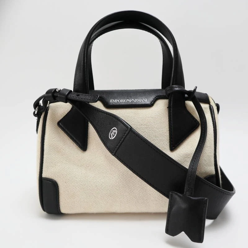 Emporio Armani Leather Exterior Shoulder Bag Bags & Handbags for